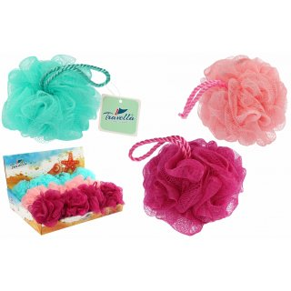 Gąbka do kąpieli Miss z siateczki Ravi