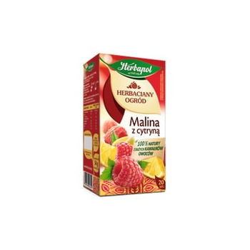 Herbata Herbapol Malina z Cytryną (20 torebek)