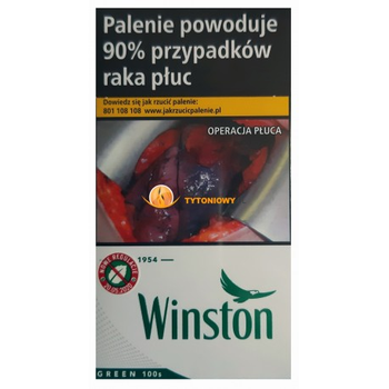 Papierosy Winston Green 100