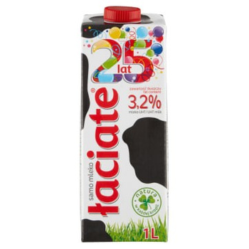 Mleko Łaciate UHT 3,2% 1L