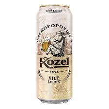 Piwo Kozel Billy Lehky 0.5l puszka