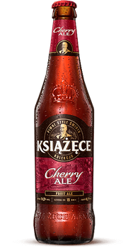 Piwo Książęce Cherry Ale 0,5l but. zw. 0,5l