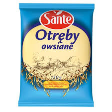 Otręby Owsiane 150G Stabilizowane Sante