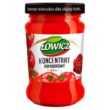 Koncentrat Pomidorowy Łowicz 190G