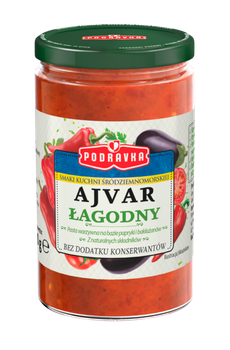 Ajvar Łagodny Podravka 195G