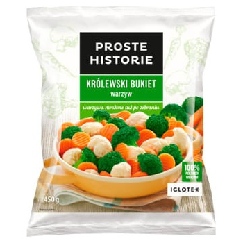 Bukiet Warzyw Królewski Proste Historie 450G