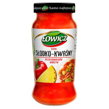 Sos Łowicz Słodko-Kwaśny 500G