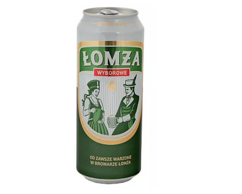 Piwo P Lomza Wyborowa 0,5l