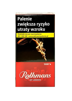 Papierosy Rothmans 100's Czerwone