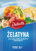 Żelatyna Spożywcza Delecta 50G