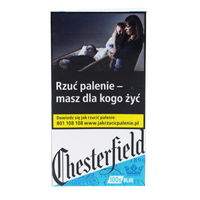 Papierosy Chesterfield 100 Blue