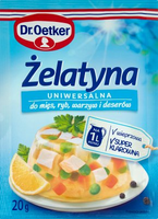Żelatyna Dr.Oetker 20G