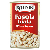 Fasola Biała Rolnik 400G