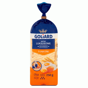Makaron Goliard Nitka Luksusowa 250G