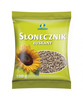 Słonecznik Łuskany Lewiatan 100G