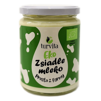 Eko Zsiadłe mleko 450g Turvita