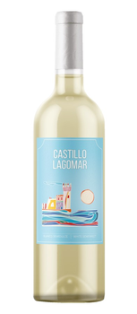 Wino Castillo Lagomar białe, półsłodkie 0,75L