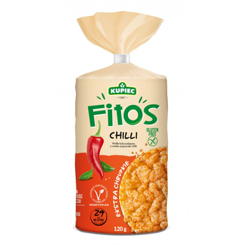 Wafle Kukurydziane Kupiec Chili 120G