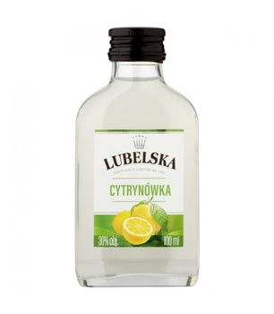 Wódka Lubelska Cytrynówka 100ml
