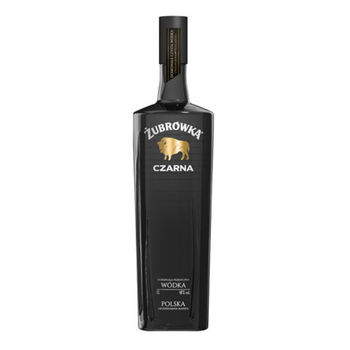 Wódka Żubrówka Czarna 40% 1L
