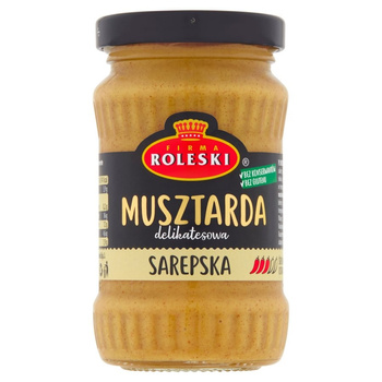 Musztarda Roleski Sarepska 180G