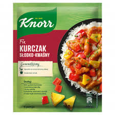 Fix Kurczak Słodko Kwaśny 53G Knorr