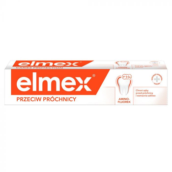 Pasta do zębów Elmex Przeciw Próchnicy 75ML