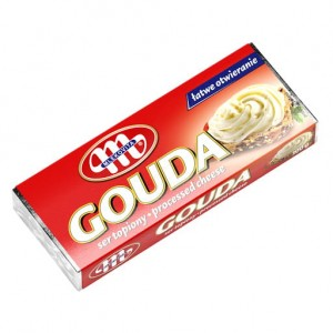 Ser Topiony Mlekovita Gouda 100G