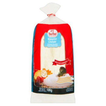Makaron Tao Tao Chiński Sojowy 100G