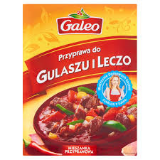 Przyprawa Do Gulaszu I Leczo 16G Galeo
