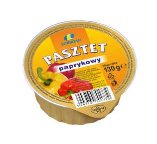 Pasztet Lewiatan Paprykowy 130G