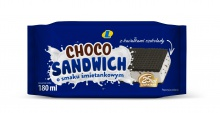 Lody Choco Sandwich Śmietankowe z Czekoladą 180ML