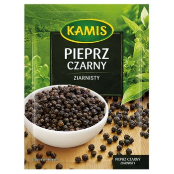 Kamis Pieprz Czarny Ziarnisty 16G