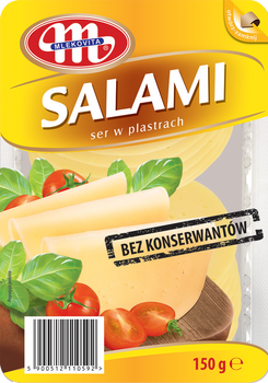 Ser Żółty Mlekovita Salami 150G