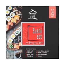Zestaw Startowy Do Sushi House Of Asia