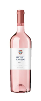 Wino Michel Angelo różowe, półwytrawne 0,75l