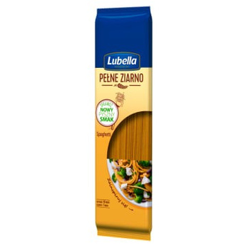 Makaron Lubella Spaghetti Pełne Ziarno 400G