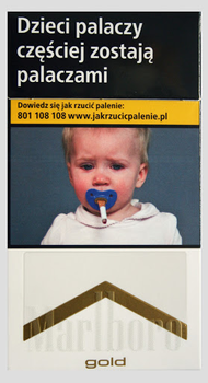 Papierosy Malboro Ks Gold