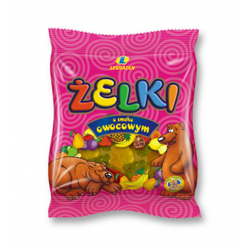 Żelki Miski Owocowe Lewiatan 80G