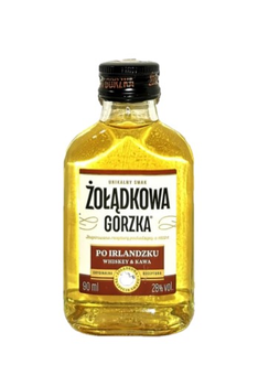 Wódka Żołądkowa Gorzka Whiskey i Kawa 90ml