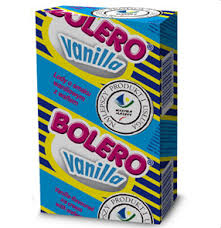 Lody Bolero Śmietankowo-Waniliowy 180ML