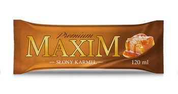 Lody Maxim Słony Karmel w Czekoladzie Lewiatan 120ML