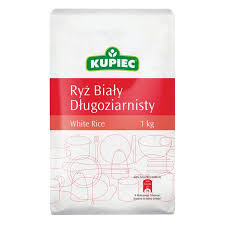 Ryż Biały  1KG Kupiec