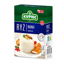 Ryż Basmati  3x100g Kupiec