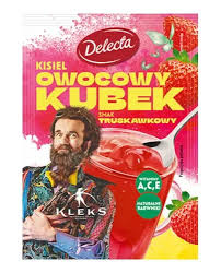 Owocowy Kubek Truskawka 30G Delecta