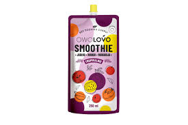 Smoothie Jabłko Mango Marakuja 250G Owolovo