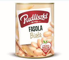 Fasola Biała 400G Pudliszki