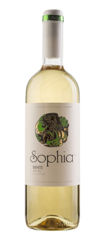 Wino Sofia białe, półwytrawne 0,75L