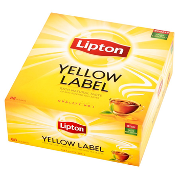 Herbata Lipton Yellow Label 176G (88 torebek)