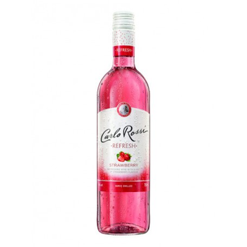 Wino Carlo Rossi Refresh Strawberry 0.75L